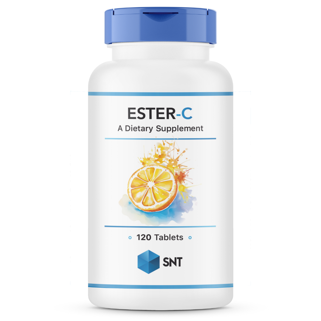 

Витамин С Ester-C от SNT, 120 таблеток, Ester-C