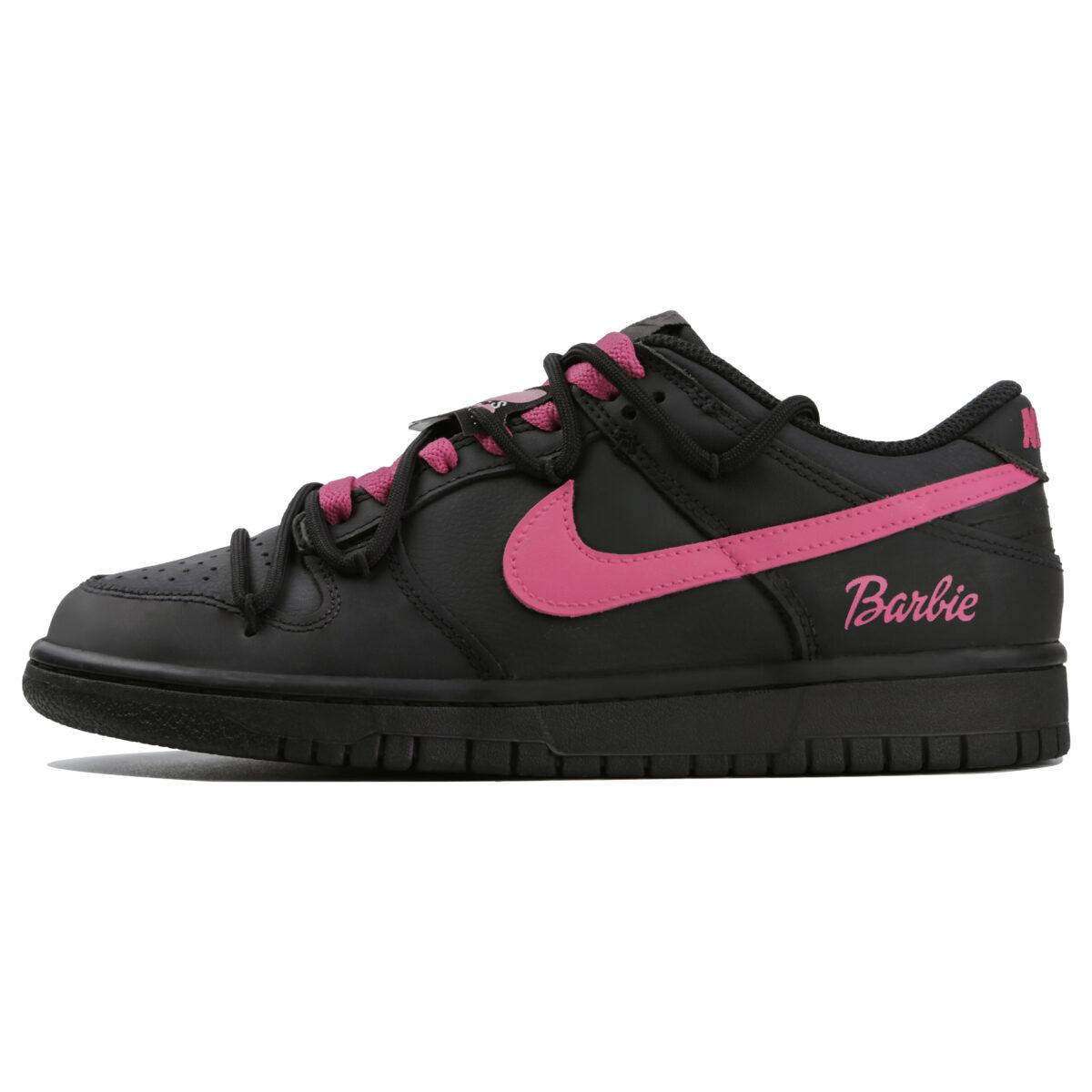 

Кеды унисекс Nike Dunk Low GS черные 37.5 EU, Черный, Dunk Low GS