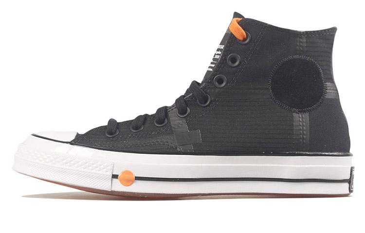 

Кеды унисекс Converse Rokit Chuck Taylor All Star 70s Hi черные 42 EU, Черный, Rokit x Converse Chuck Taylor All Star 70s Hi