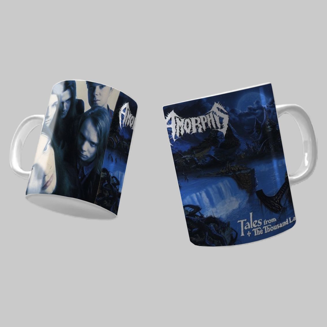 

Кружка Amorphis Аморфис рок атрибутика