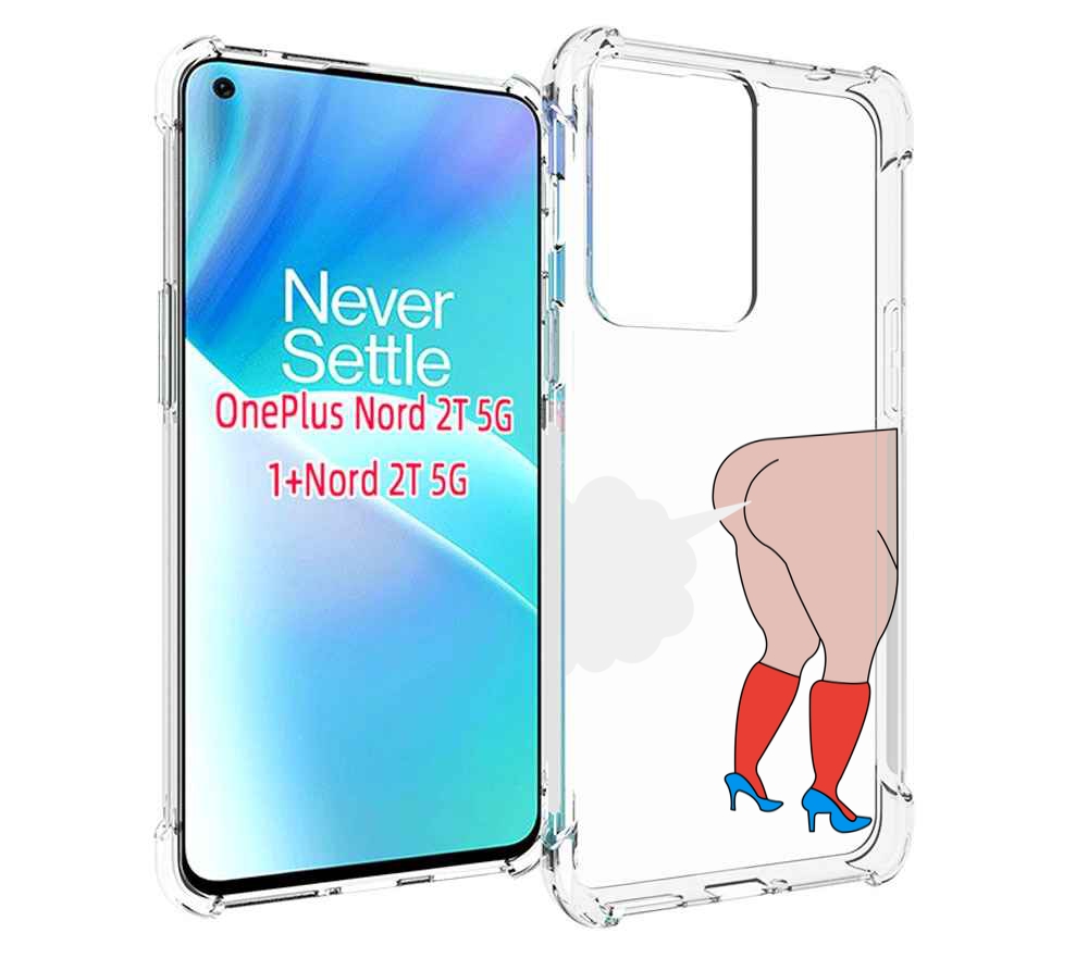 

Чехол MyPads смешная-ситуация детский для OnePlus Nord 2T, Прозрачный, Tocco