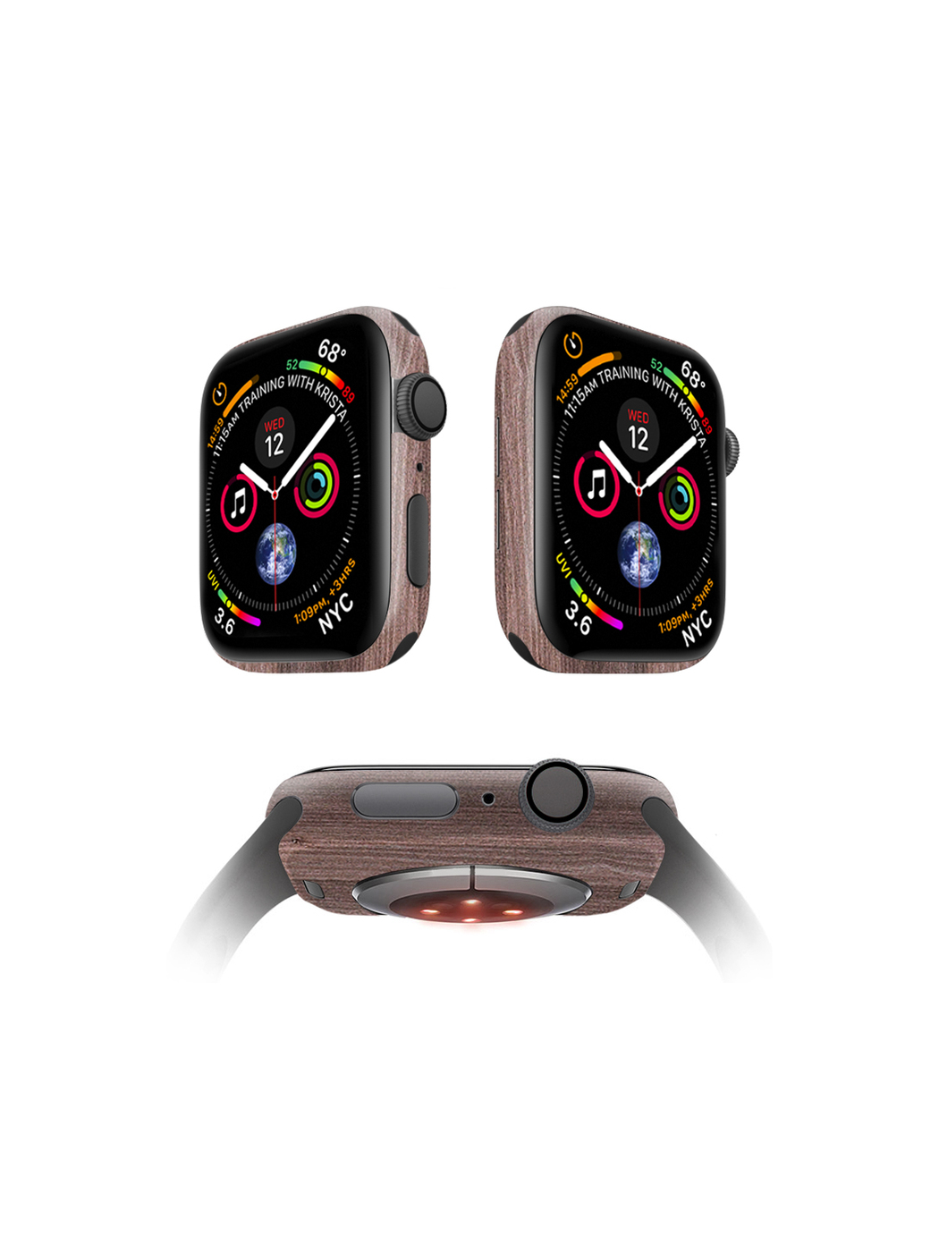 

Защитная пленка MOCOLL для корпуса Apple Watch 42mm (2шт) Дерево Вишня Кинстон