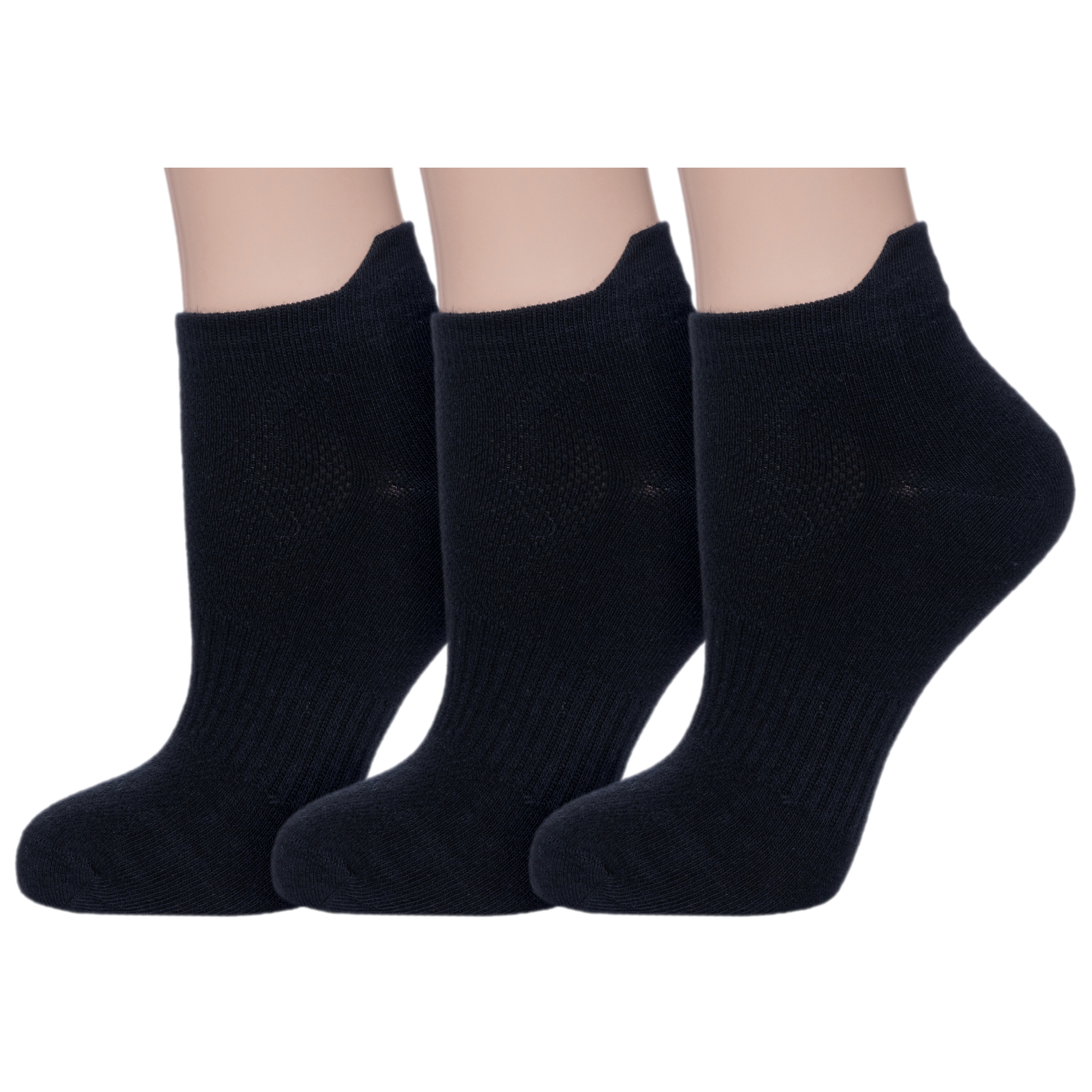 Комплект носков женских НАШЕ 3-422С22 черных 25