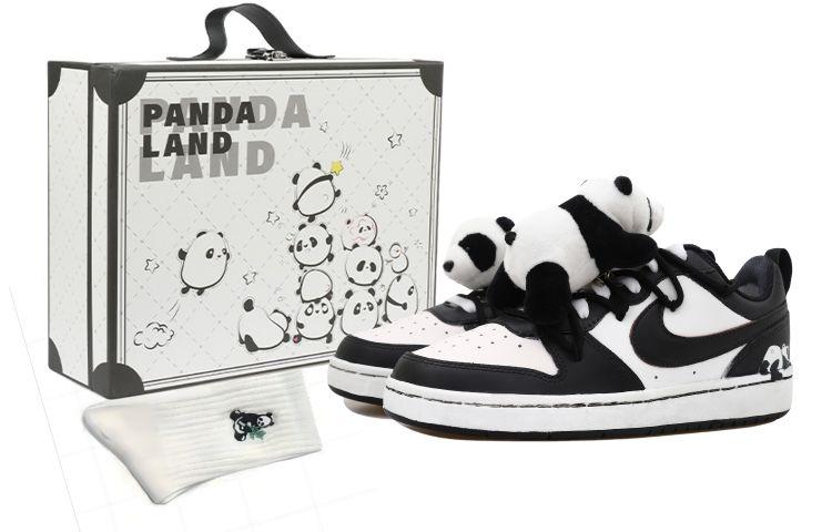 

Кеды унисекс Nike Court Borough Low 2 OKHR GS белые 38.5 EU, Белый, Court Borough Low 2 OKHR GS