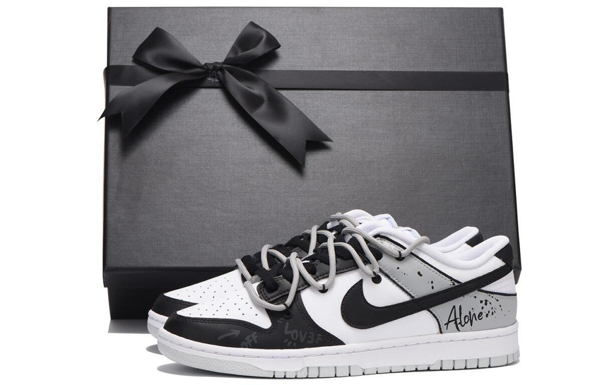 

Кеды унисекс Nike Dunk Low vibe белые 44 EU, Белый, Dunk Low vibe