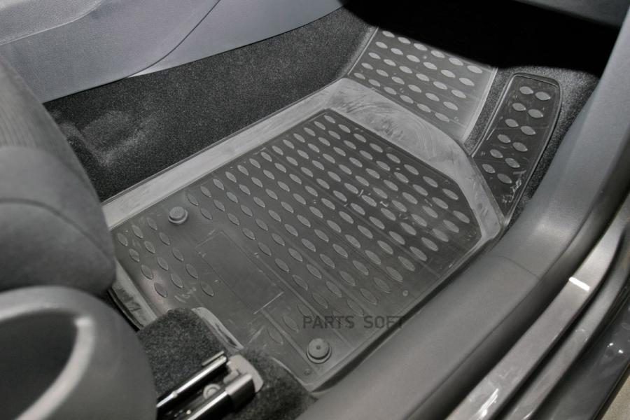 

Коврики в салон VW Golf Plus 04> 4 шт. (полиуретан)