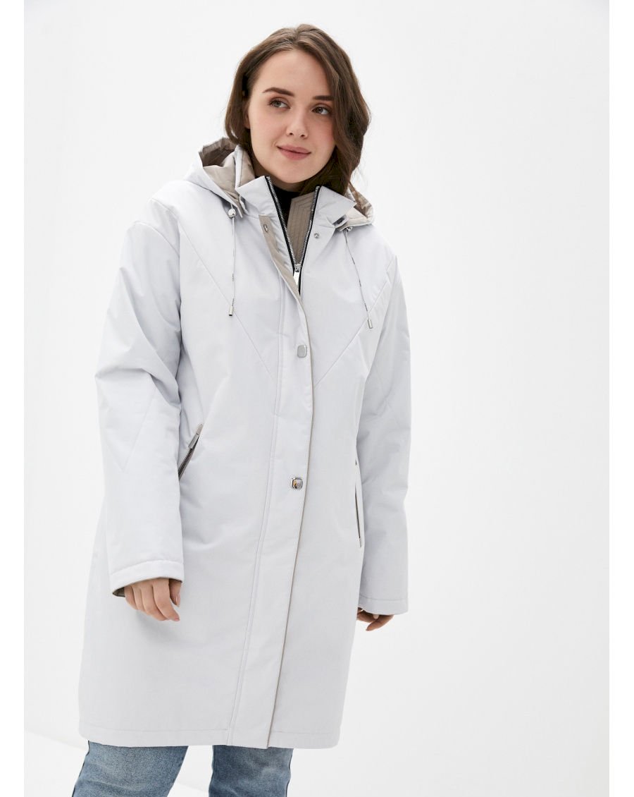 

Куртка женская Maritta 25-3007-10 белая 46 EU, 25-3007-10