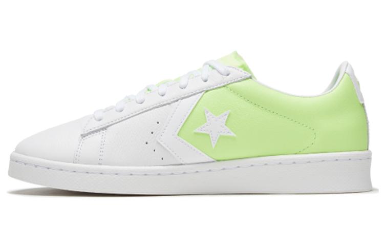 

Кеды унисекс Converse Cons Pro Leather зеленые 37.5 EU, Зеленый, Cons Pro Leather