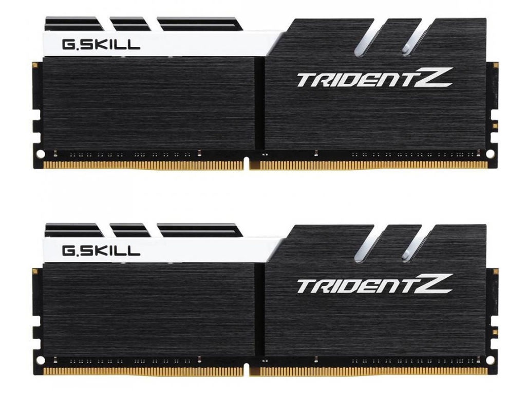 Оперативная память G.Skill Trident Z 32Gb DDR4 3200MHz (F4-3200C16D-32GTZKW) (2x16Gb KIT)