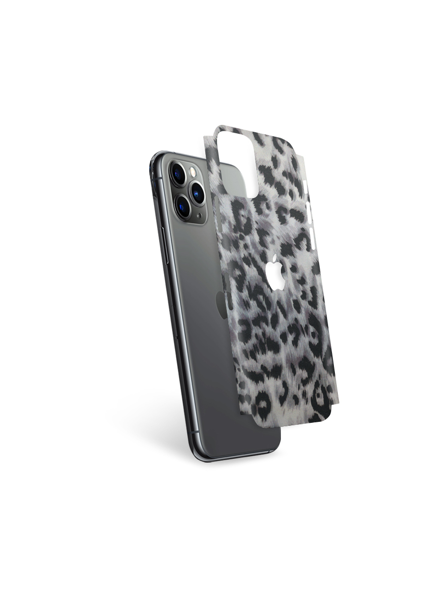 

Пленка защитная MOCOLL для задней панели Apple iPhone 11 Pro Max Снежный барс