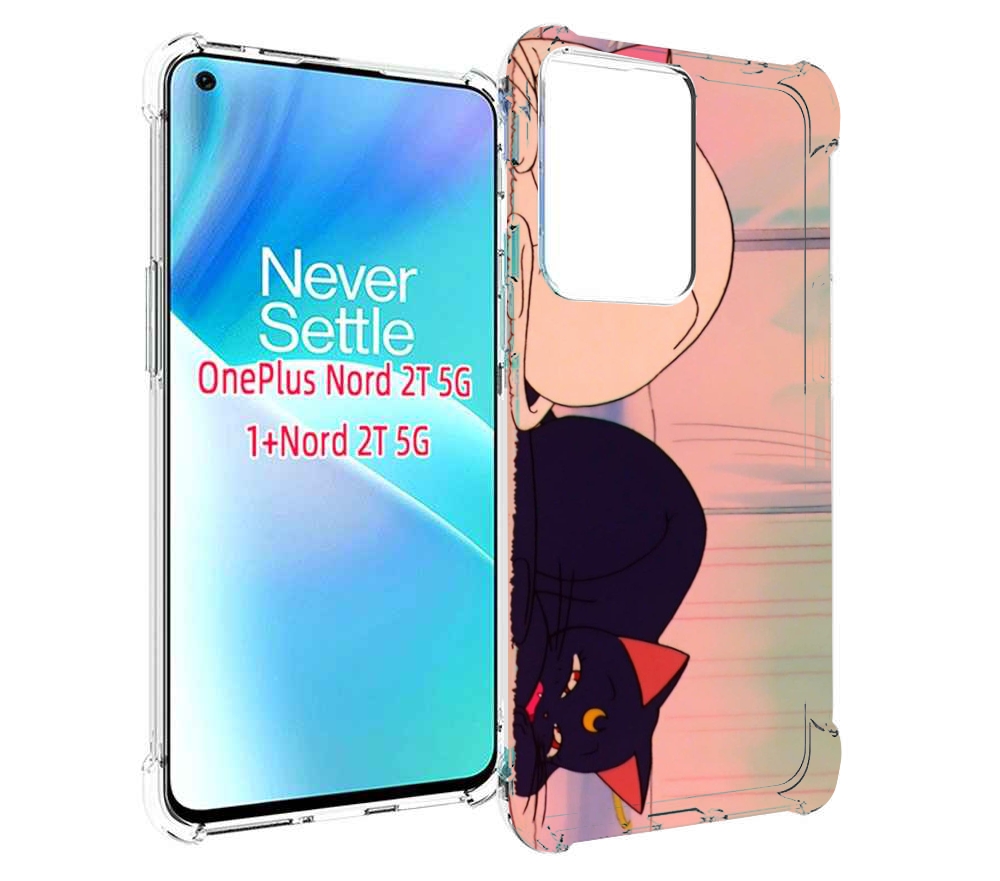 

Чехол MyPads спящие коты для OnePlus Nord 2T, Прозрачный, Tocco