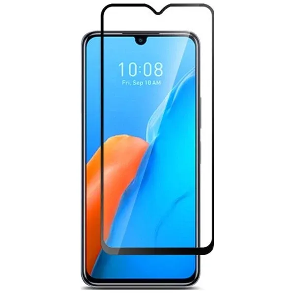 фото Защитное стекло mobility для infinix note 12 2023 полный клей, черный