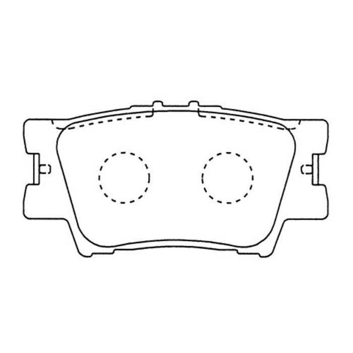 

KASHIYAMA D6014 Колодки тормозные 1 шт