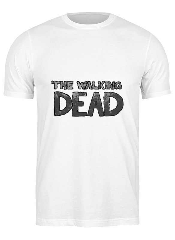 

Футболка мужская Printio The walking dead белая S, Белый, The walking dead