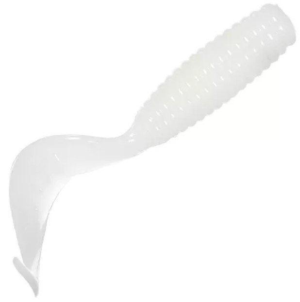 

Приманка Relax Twister 1 TS001 4см. 25шт., Белый, Twister 1