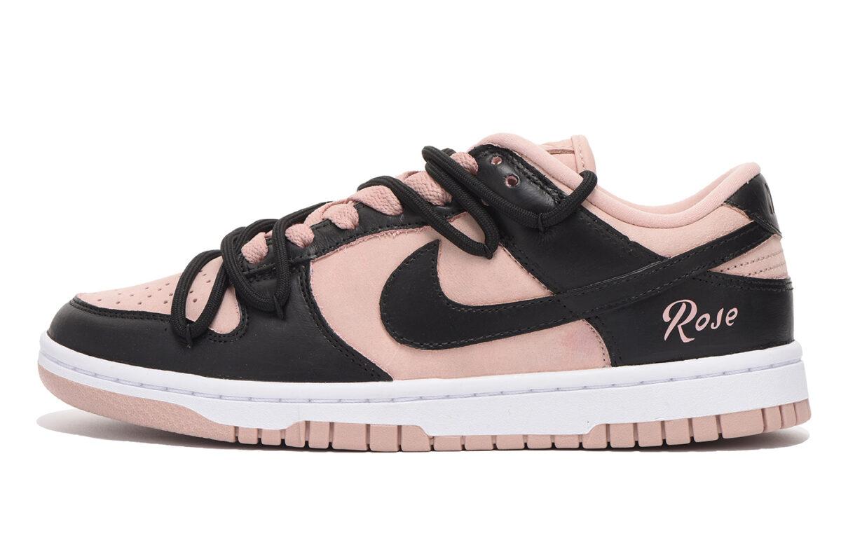 

Кеды унисекс Nike Dunk Low черные 36.5 EU, Черный, Dunk Low