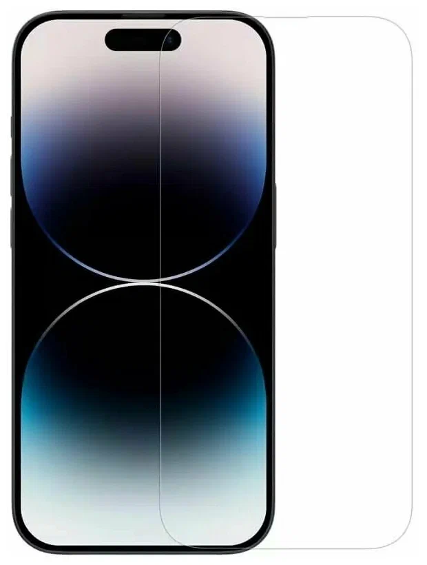фото Защитное стекло mobility для iphone 14 pro max полный клей