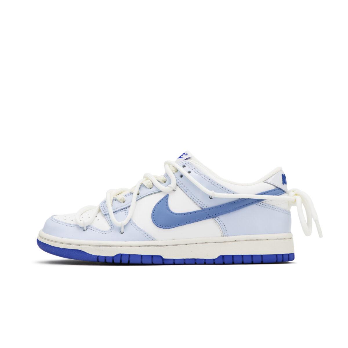 

Кеды унисекс Nike Dunk Low белые 40 EU, Белый, Dunk Low