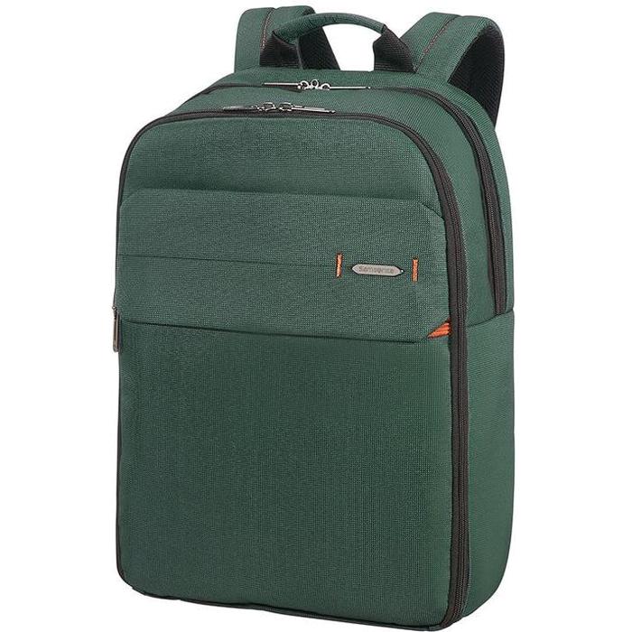 фото Рюкзак для ноутбука унисекс samsonite cc8-04-006 17,3" зеленый