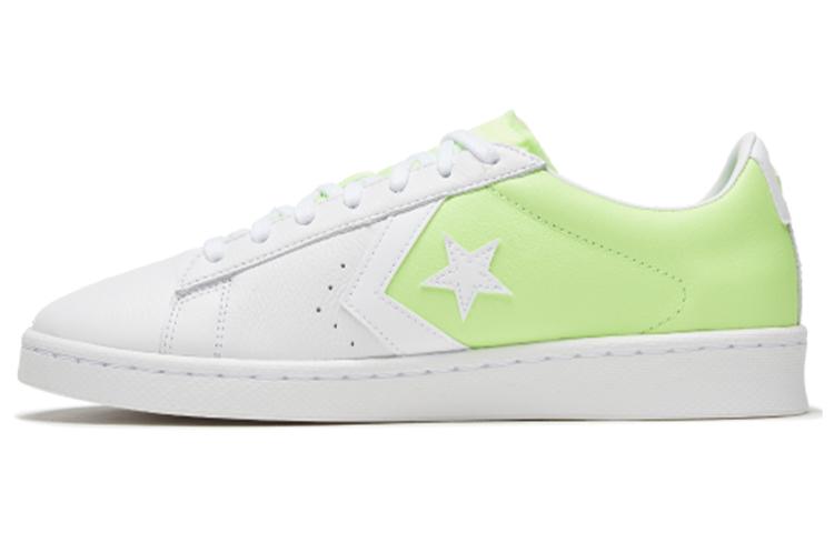 

Кеды унисекс Converse Cons Pro Leather зеленые 40 EU, Зеленый, Cons Pro Leather