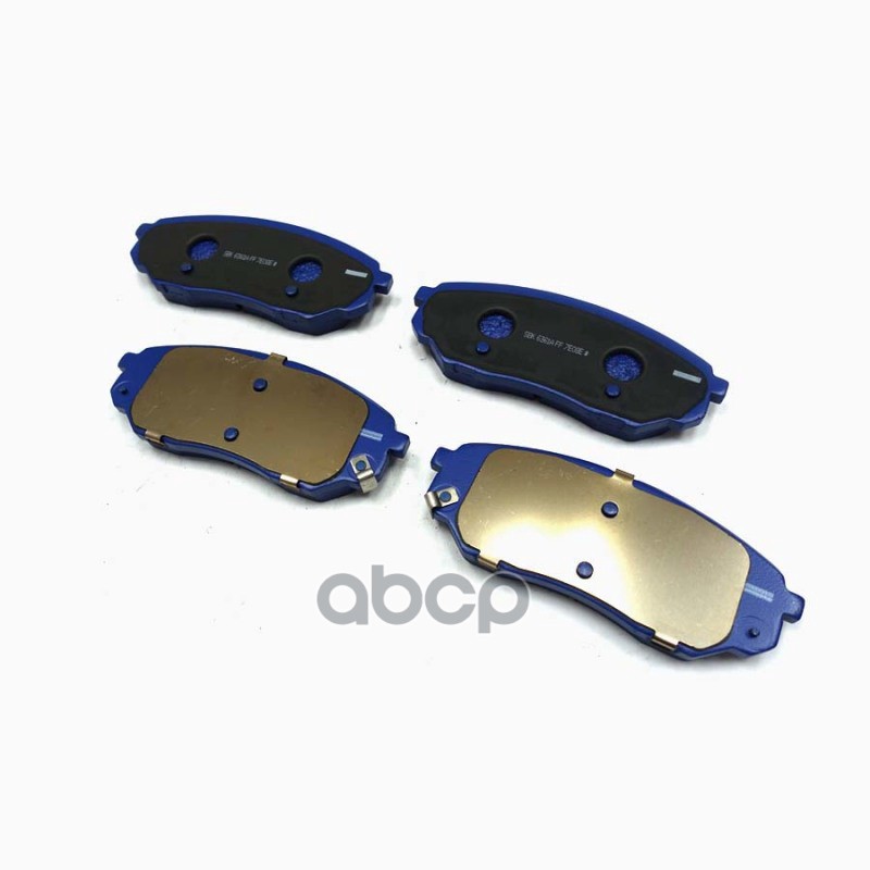 

Колодки ТОРМОЗНЫЕ ПЕРЕДНИЕ/K PAD KIT-FRO 1шт HYUNDAI-KIA 58101C5A70