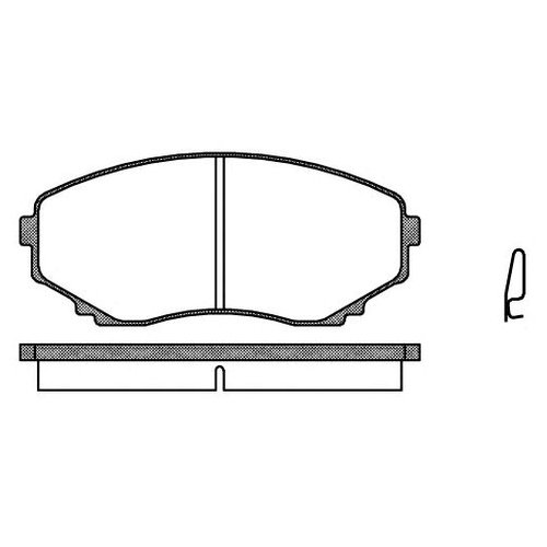 

Колодки дисковые п. Mazda MPV 2.0i-3.0i/2.5TD &4WD 96> 397 00 =572352B=FDB1445, 397 00 =572352B=FDB1445 колодки дисковые п. Mazda MPV 2.0i-3.0i/2.5TD &4WD 96>