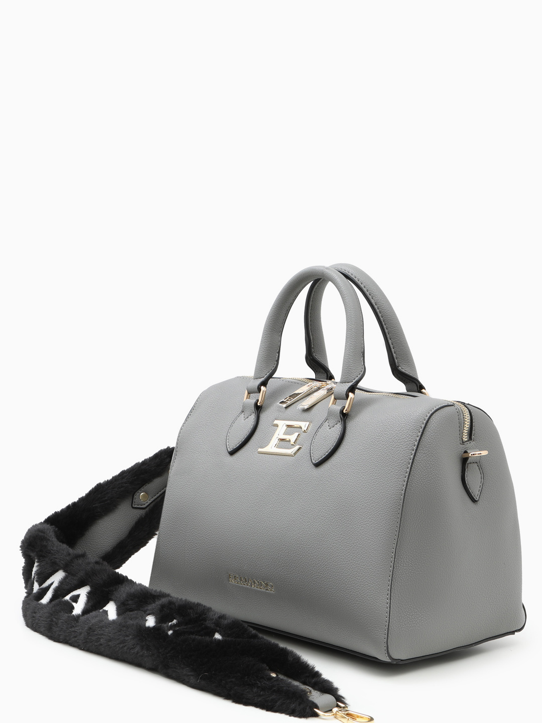 

Сумка женская Ermanno Scervino 12401433 серый, 12401433
