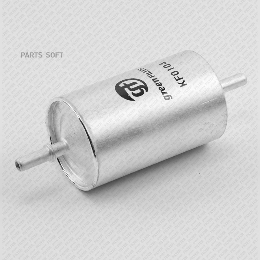 

KF0104_фильтр топливный! Daewoo Lanos 97>