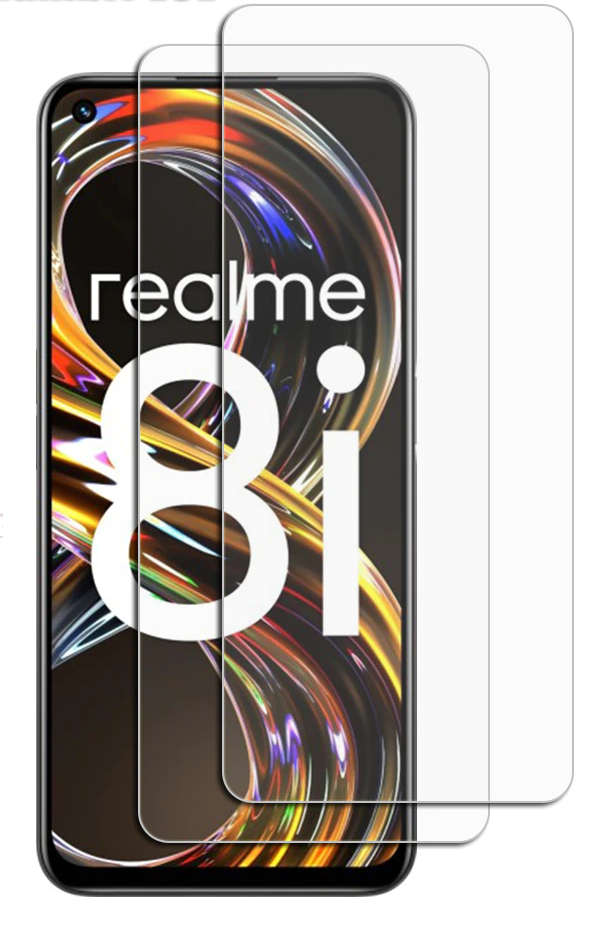 Защитное стекло mObility для Realme 8i полный клей