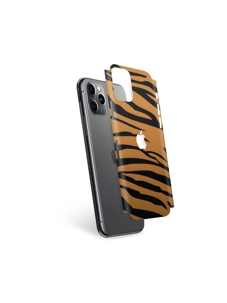 

Пленка защитная MOCOLL для задней панели Apple iPhone XR Бенгальский тигр