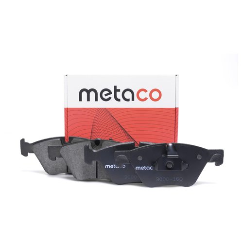 

Тормозные колодки METACO передние 3000160, Колодки тормозные передние к-кт