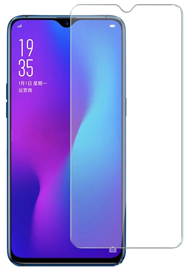

Защитное стекло mObility для Realme C11 полный клей