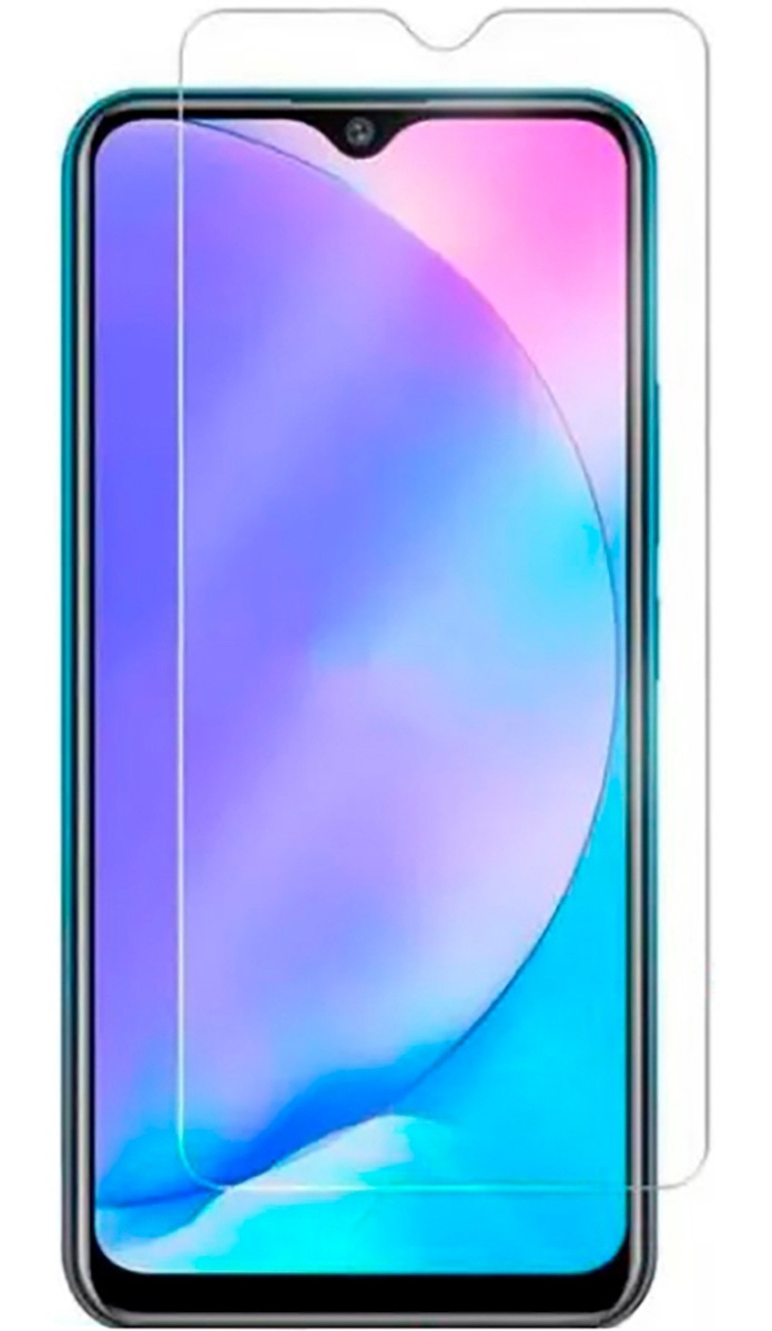 фото Защитное стекло mobility для realme c15 полный клей