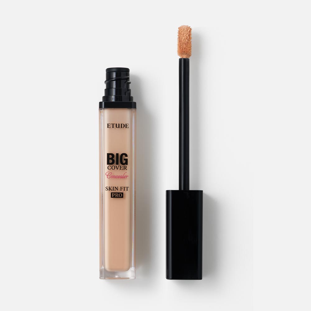 Консилер Etude House Big Cover Skin Fit Concealer Pro n03 neutral vanilla