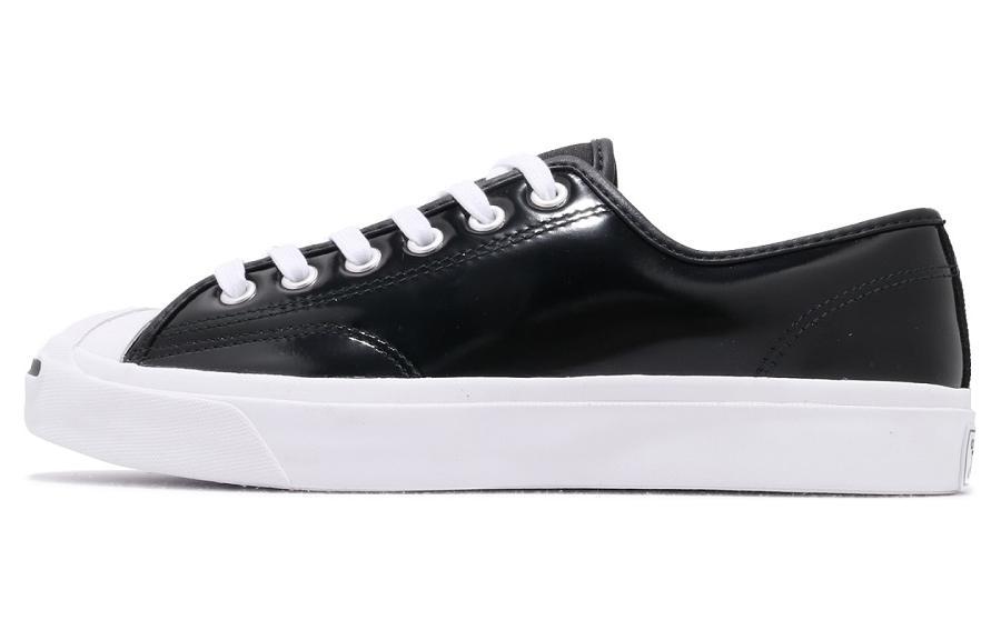 

Кеды унисекс Converse Jack Purcell Shiny Leather черные 36 EU, Черный, Jack Purcell Shiny Leather