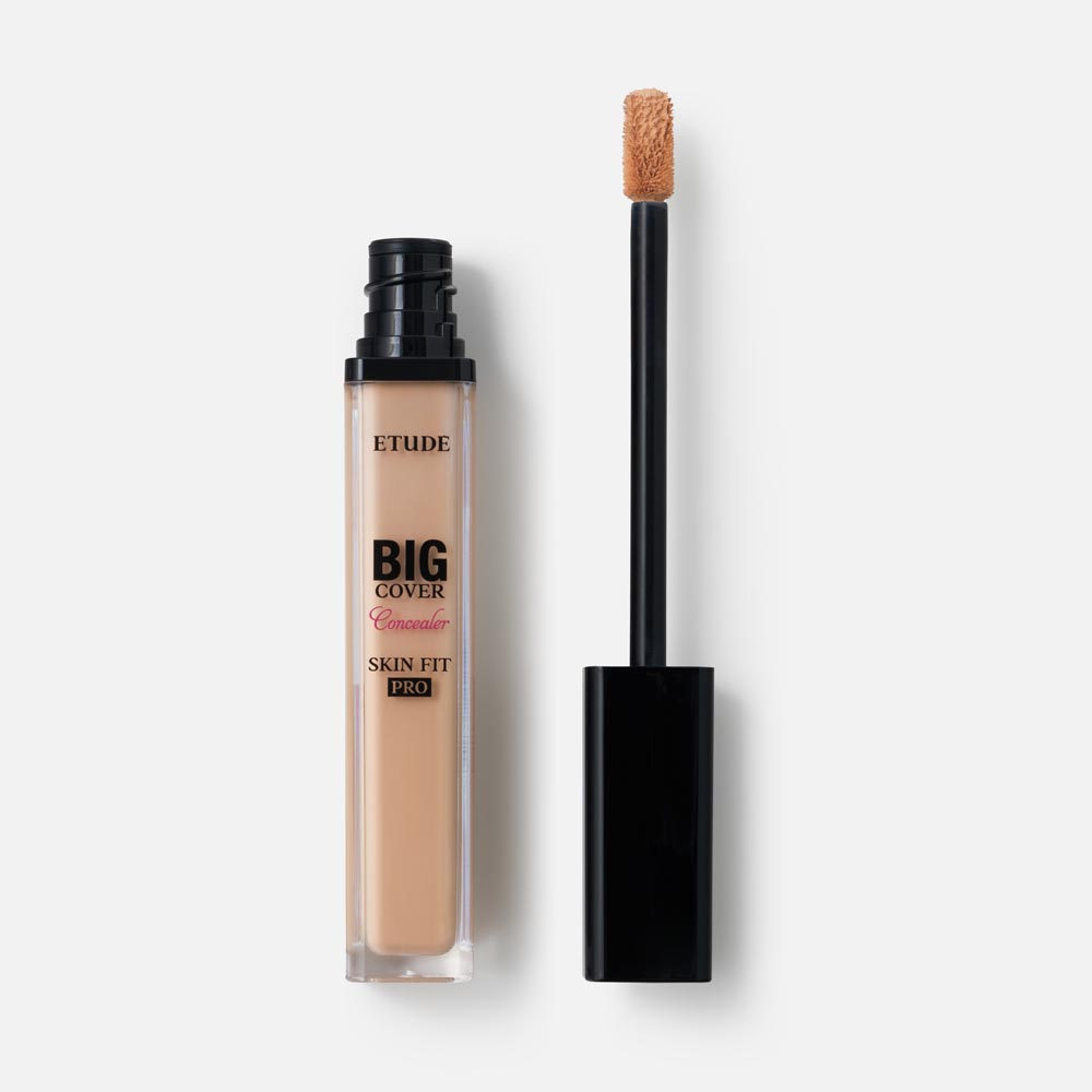 Консилер Etude House Big Cover Skin Fit Concealer Pro n04 neutral beige