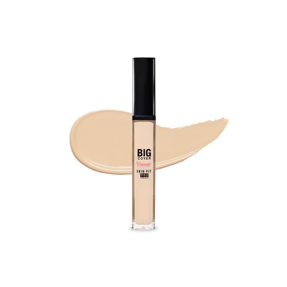 Консилер Etude House Big Cover Skin Fit Concealer Pro n04 neutral beige