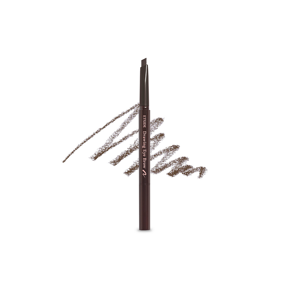 Карандаш для бровей Etude House Drawing Eyebrow тон 1 Dark Brown 0,05 г карандаш для бровей relouis витамином е тон 05 dark brown 2 шт