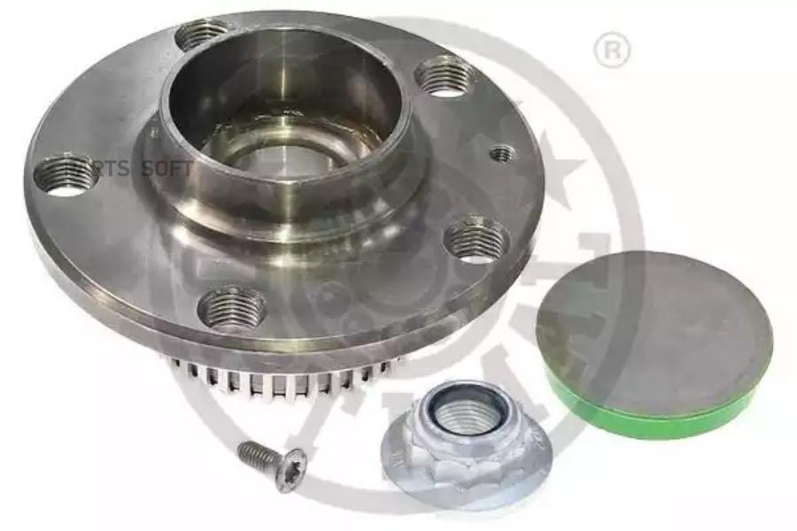 

Opt102115_к-кт подшипника ступ. зад. audi a3 96>, vw golf/bora 97>