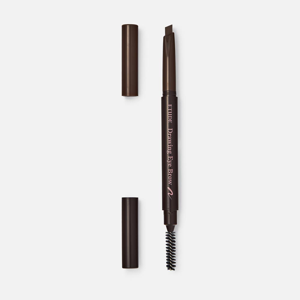 

Карандаш для бровей Etude House Drawing Eyebrow тон 6 Ash Brown 0,05 г, Коричневый