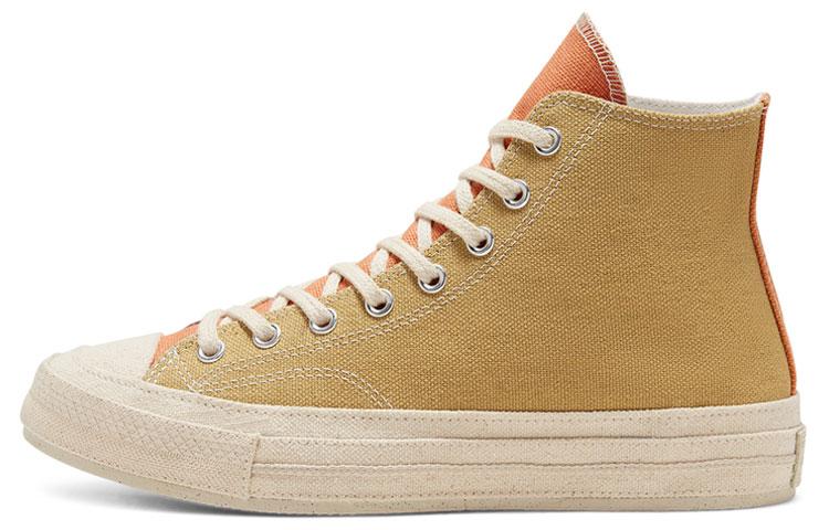 

Кеды унисекс Converse 1970s Renew Cotton Chuck оранжевые 39.5 EU, Оранжевый, 1970s Renew Cotton Chuck