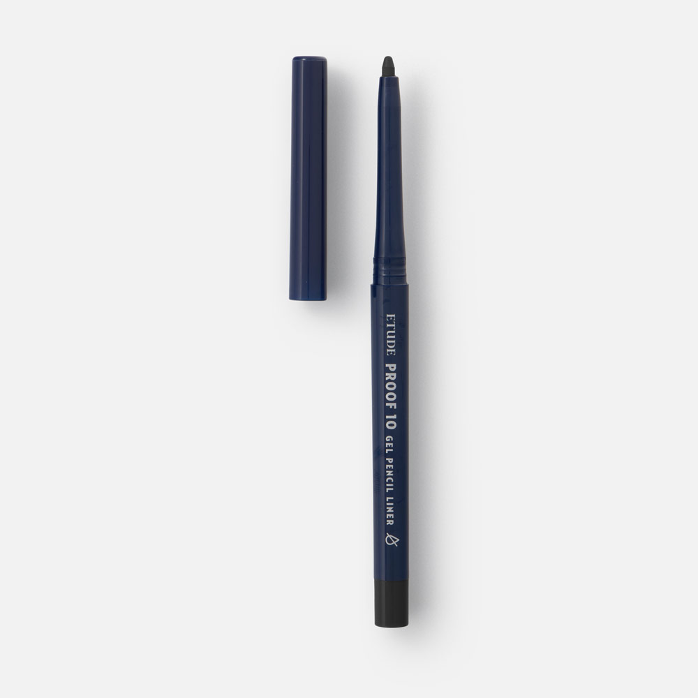 Карандаш для глаз Etude House Proof 10 Gel Pencil Liner, тон 1 Black