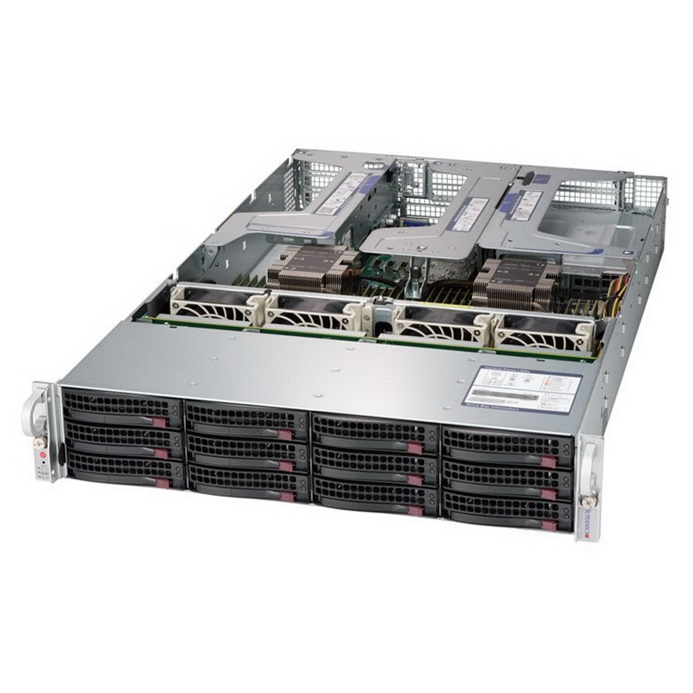 фото Платформа системного блока supermicro sys-6029u-e1cr4