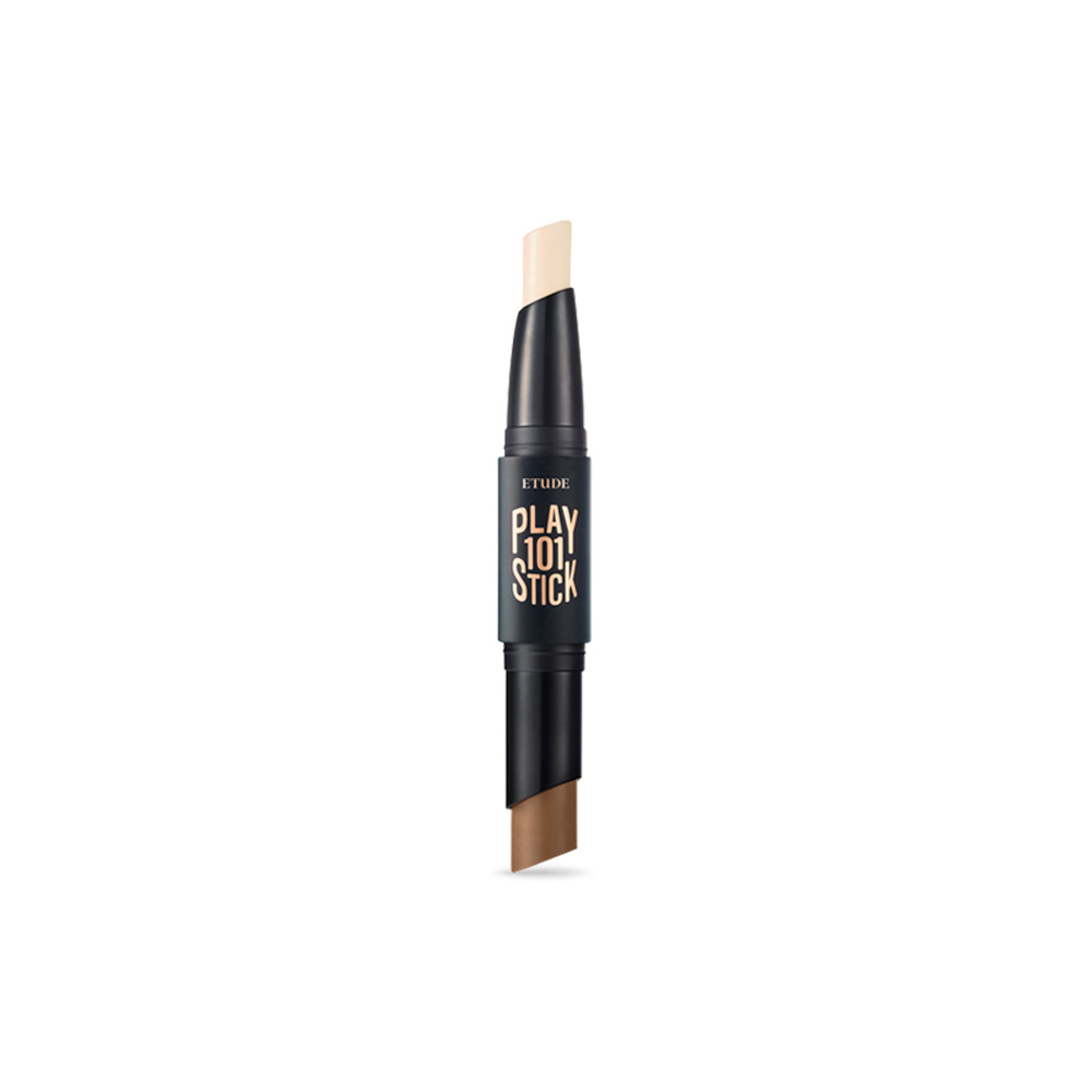 Стик для контуринга Etude Play 101 Stick Contour Duo №02, intense, 5,8 г средство для коррекции и контуринга liquid anticernes