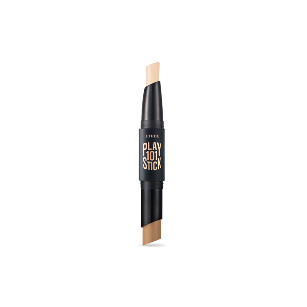 Стик для контуринга Etude Play 101 Stick Contour Duo №03, natural, 5,8 г илья черт два слова строка неизданные стихи рисунки и тексты песен