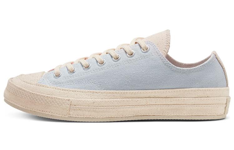 

Кеды унисекс Converse 1970s Renew Cotton Chuck голубые 38 EU, Голубой, 1970s Renew Cotton Chuck