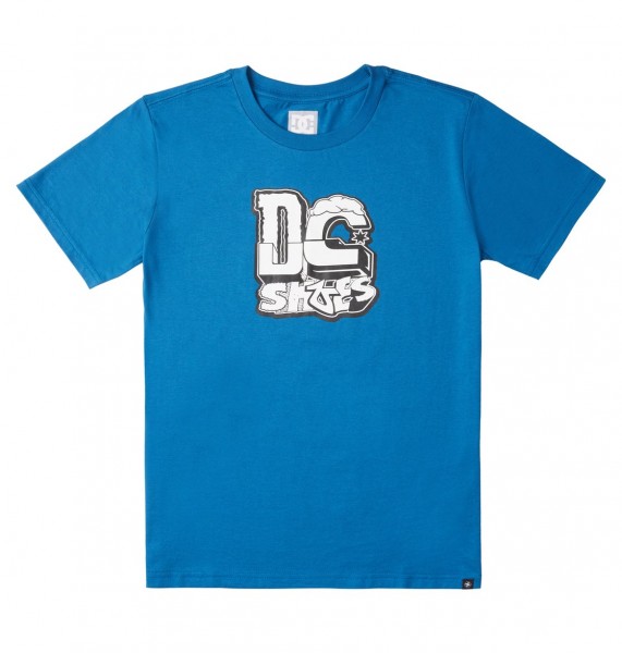 фото Детская футболка childs play 8-16 бирюзовый 16/xl dc shoes adbzt03119