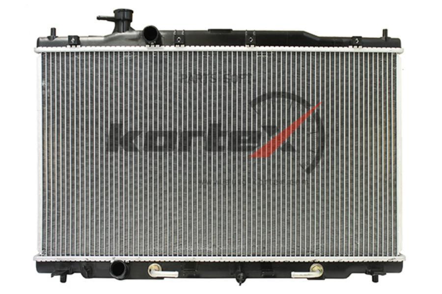 

KORTEX KRD1037 Радиатор двигателя () 1шт