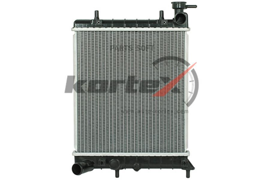 

KORTEX KRD1040 Радиатор двигателя () 1шт