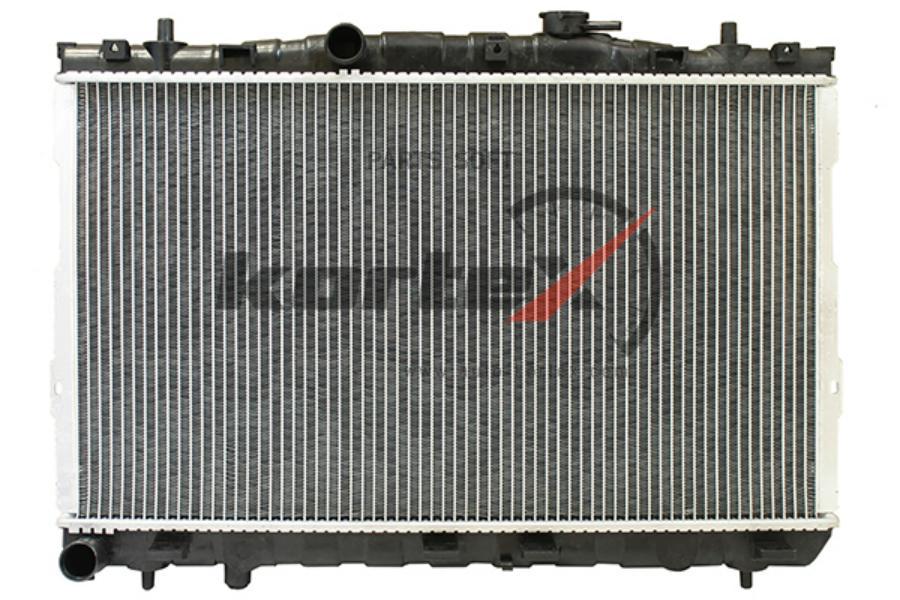 

KORTEX KRD1041 Радиатор двигателя () 1шт
